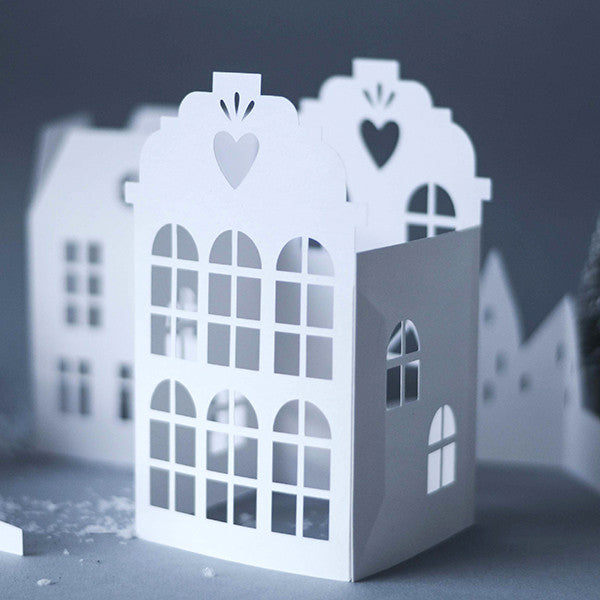 Kit MKMI - Mes photophores et cartes en kirigami