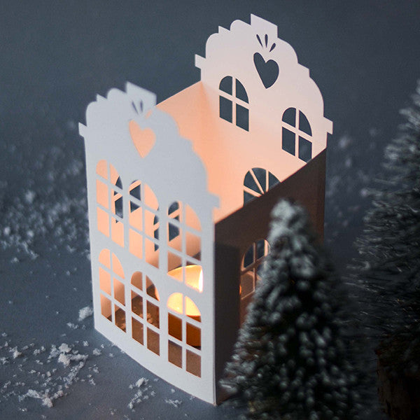 Kit MKMI - Mes photophores et cartes en kirigami