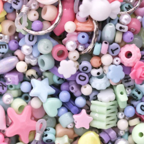 Mélange de perles heishi et de breloques - Miami