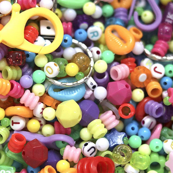 Mélange de perles heishi et de breloques - Miami