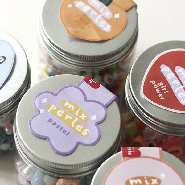 Mélange de perles heishi et de breloques - Miami