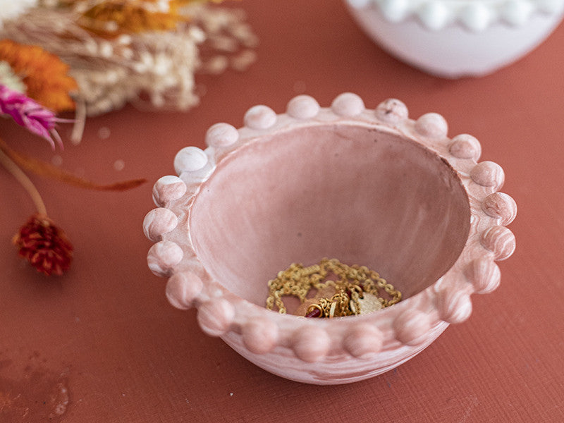 DIY DECO - Mes coupelles en Jesmonite