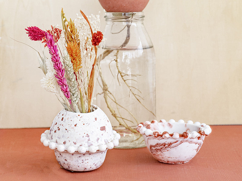 DIY DECO - Mes coupelles en Jesmonite