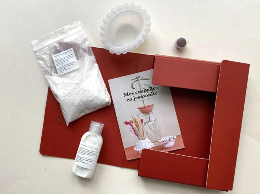 DIY DECO - Mes coupelles en Jesmonite