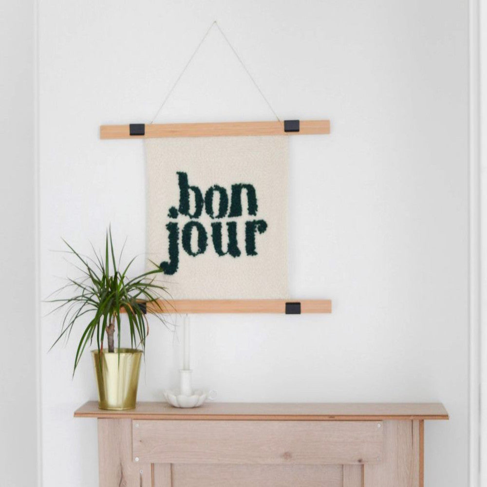 Achat Kit DIY punch needle - Bonjour