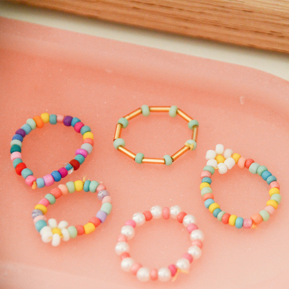 Mes bijoux colorés