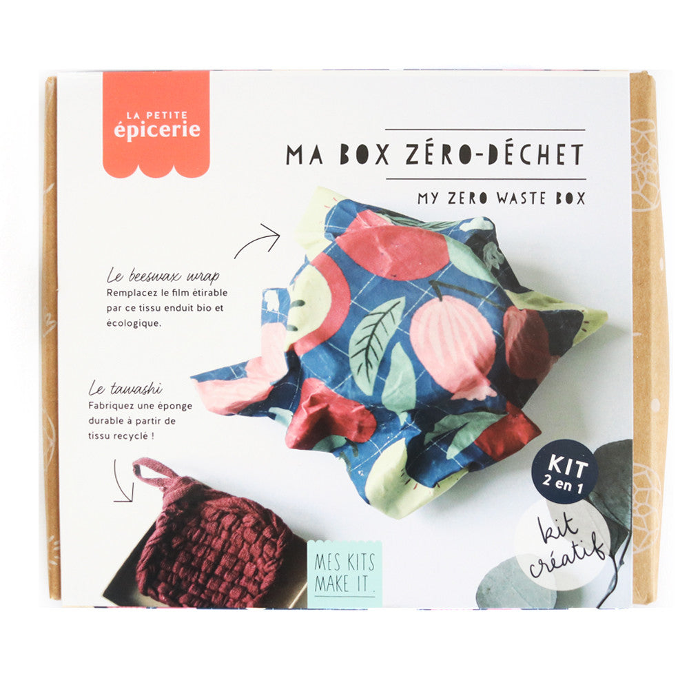 Achat Kit MKMI - Ma box zéro-déchet
