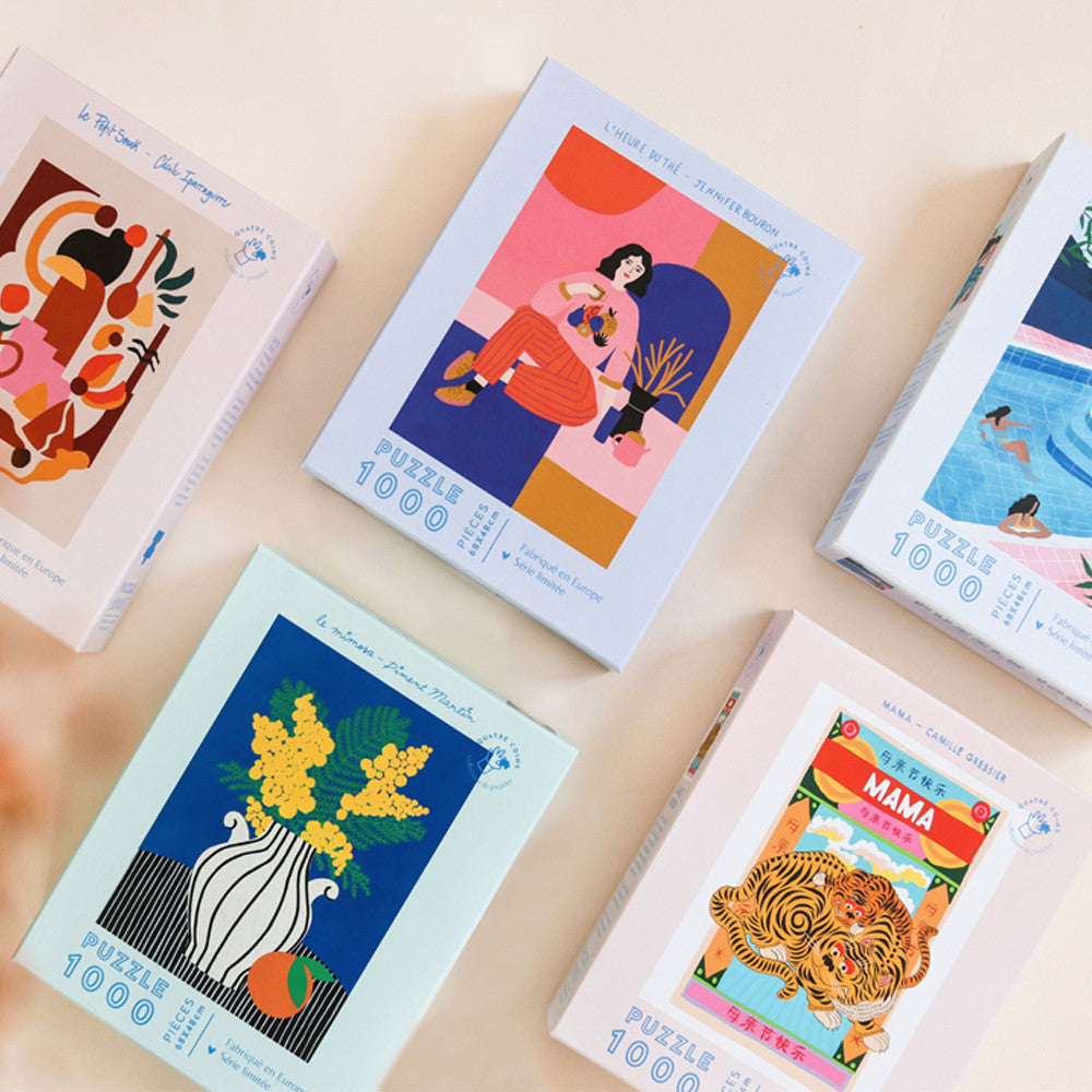 Achat Puzzle Pool Ladies par Maja Tomljanovic - 1000 pièces