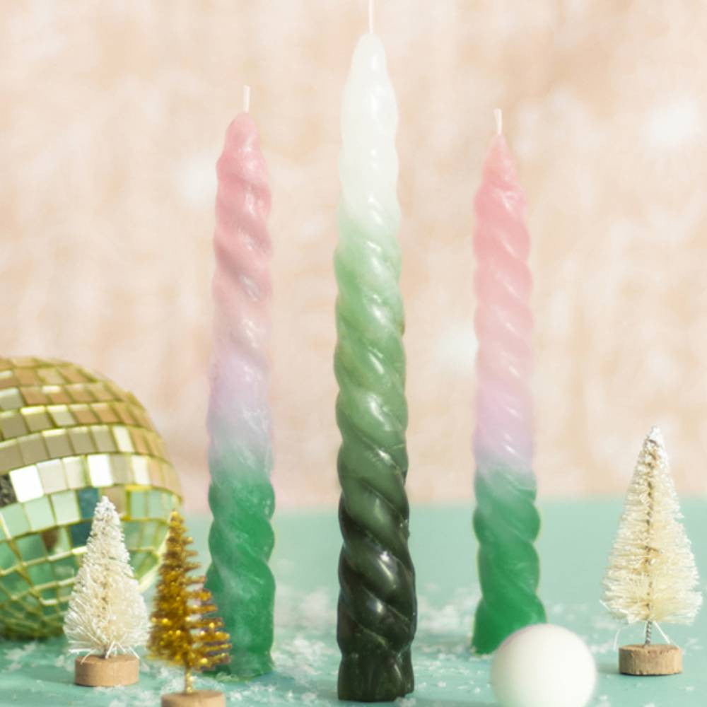 Achat DIY HOME DECO - Mes bougies torsadées