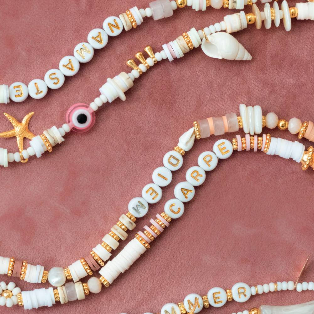 Kit MKMI - Mes bijoux de téléphone en perles heishi