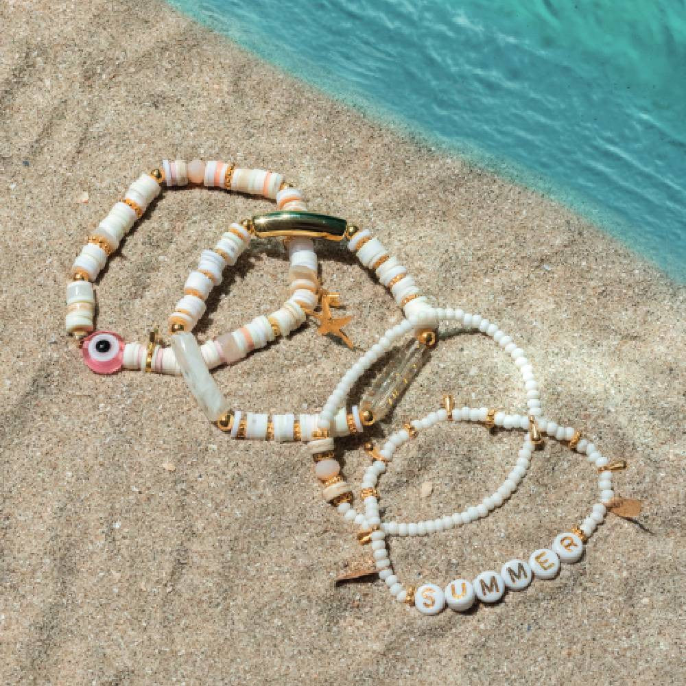 Kit MKMI - Mes bijoux de téléphone en perles heishi