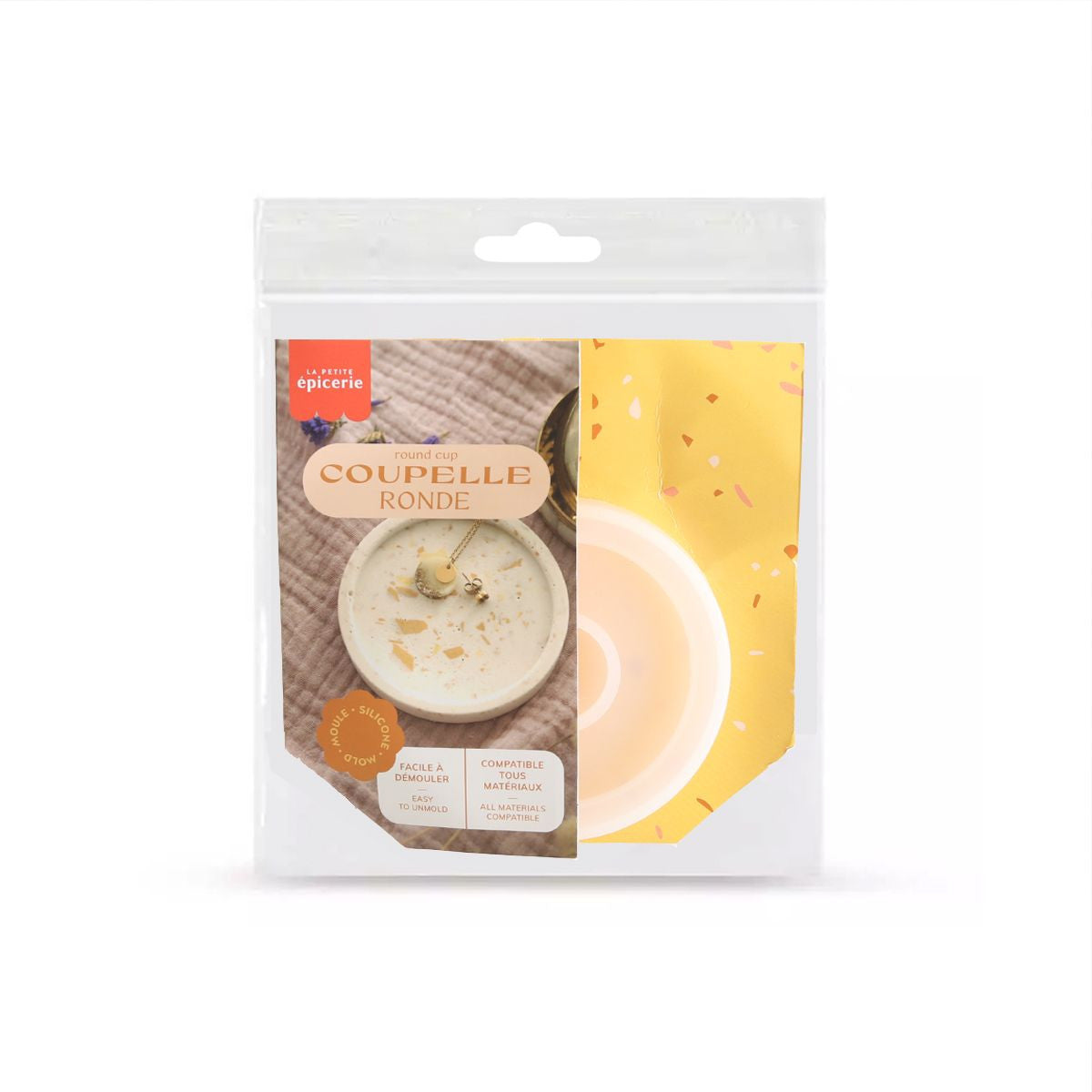 Achat Moule Silicone - Coupelle Ronde