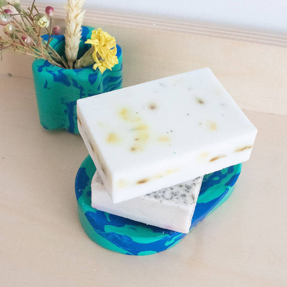 Achat Moule Silicone - Savon Rectangulaire X6