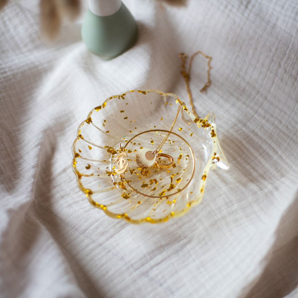 Achat Moule Silicone - Coquillage 11 cm