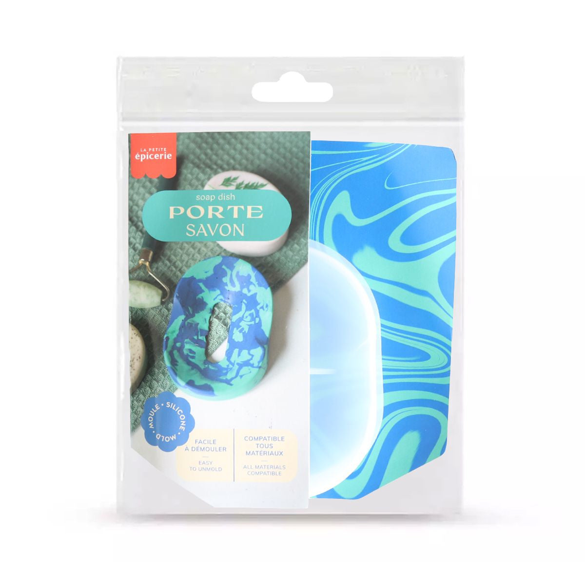 Achat Moule Silicone - Porte-Savon