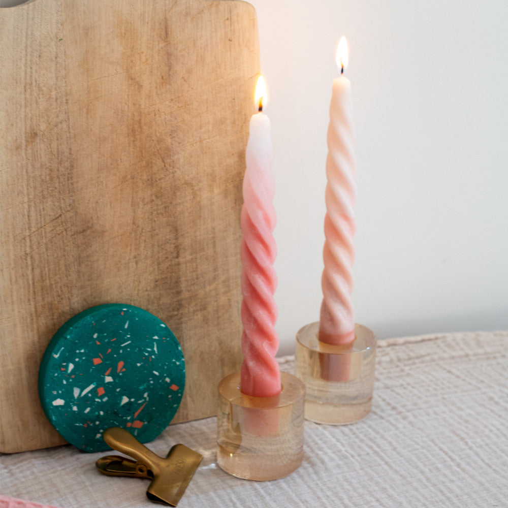 Moule Silicone - Chandelle Torsadee