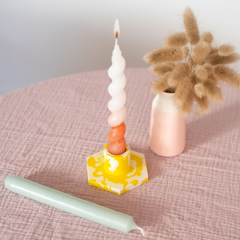 Moule Silicone - Chandelle Spirale