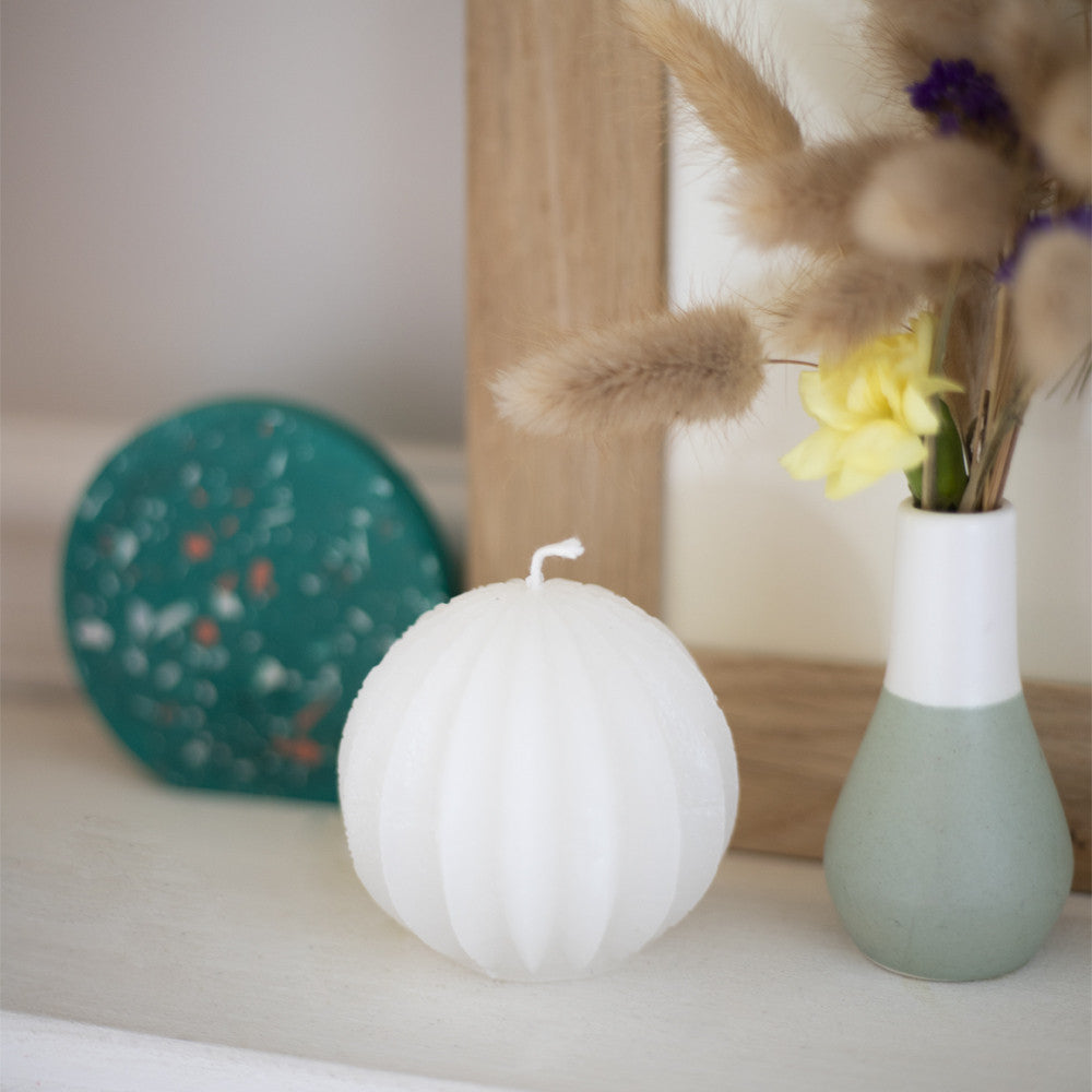 Moule Silicone - Bougie Sphère