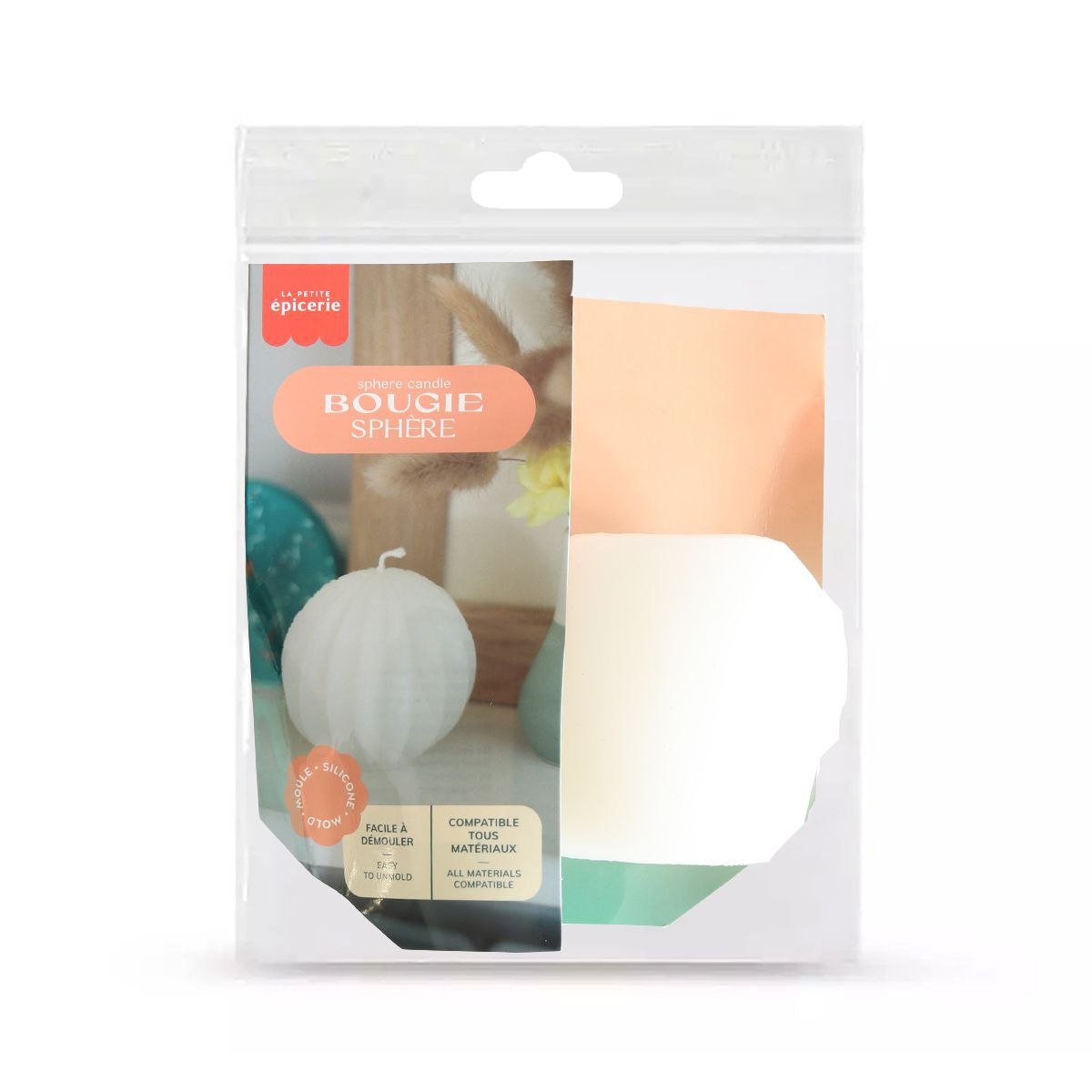 Moule Silicone - Bougie Sphère