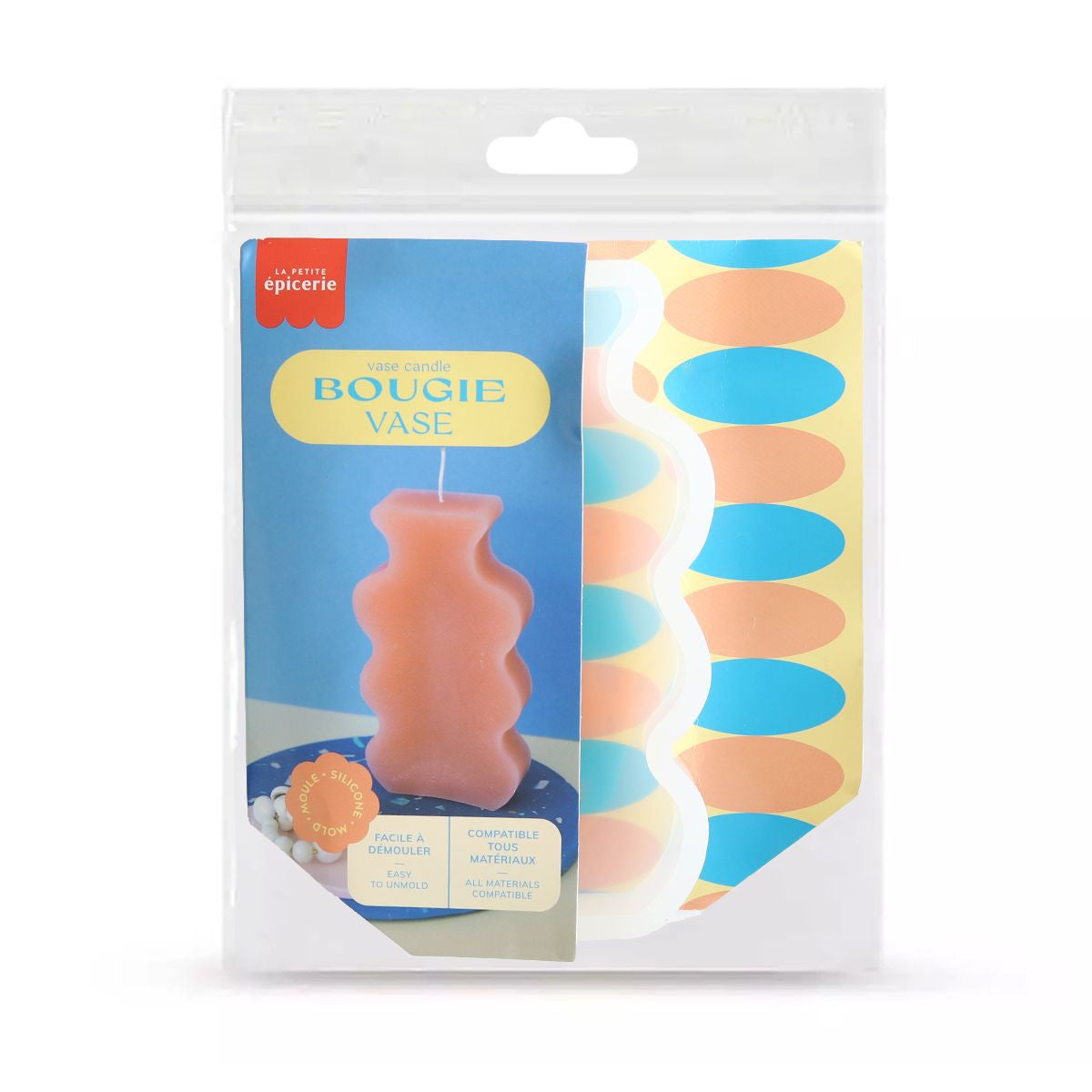 Moule Silicone - Vase G