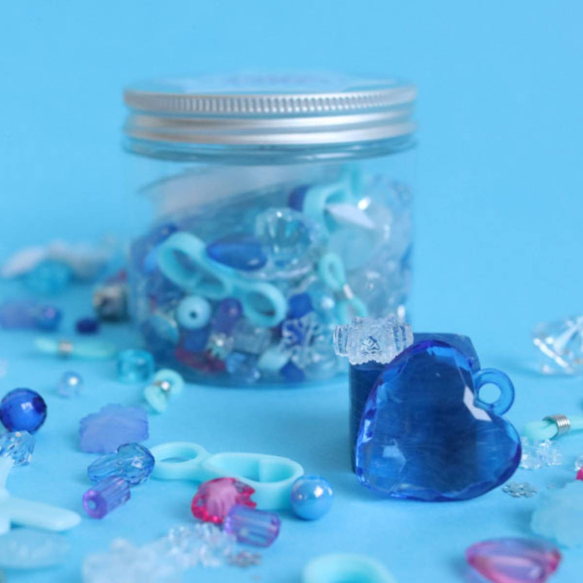 Mélange de perles heishi et de breloques - Miami