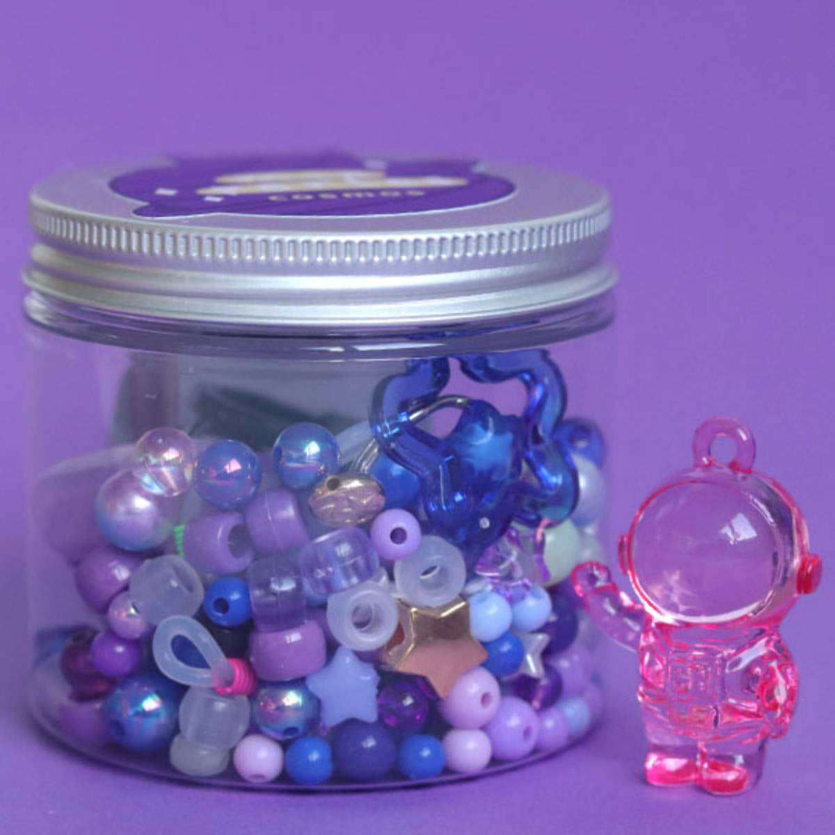 Mélange de perles heishi et de breloques - Miami