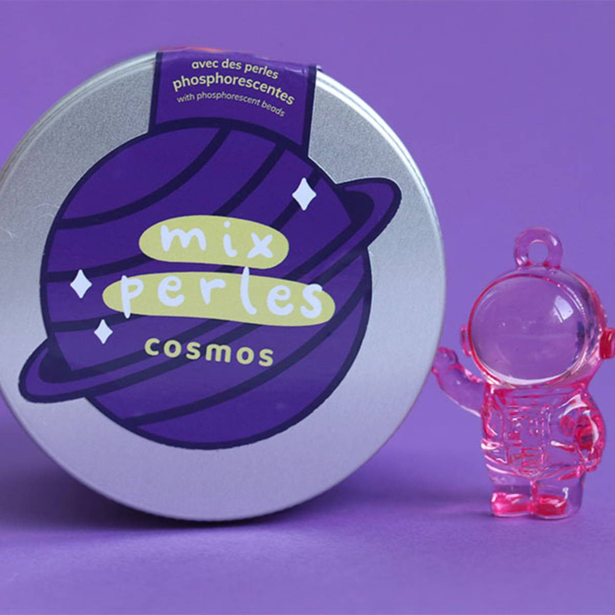 Mélange de perles heishi et de breloques - Miami