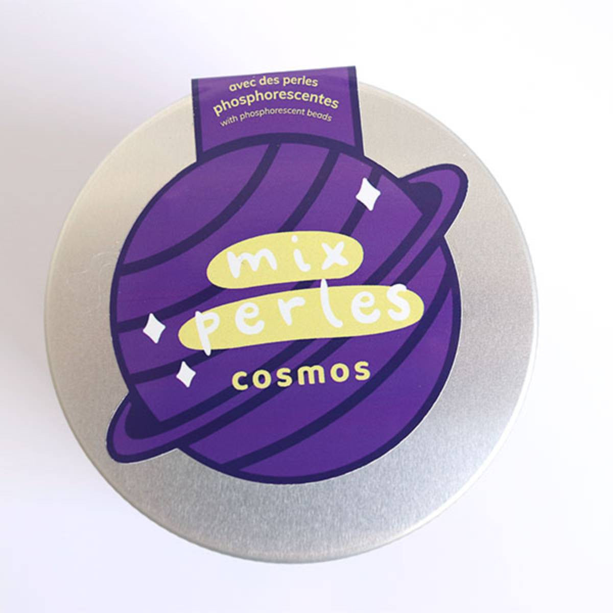 Mélange de perles heishi et de breloques - Miami