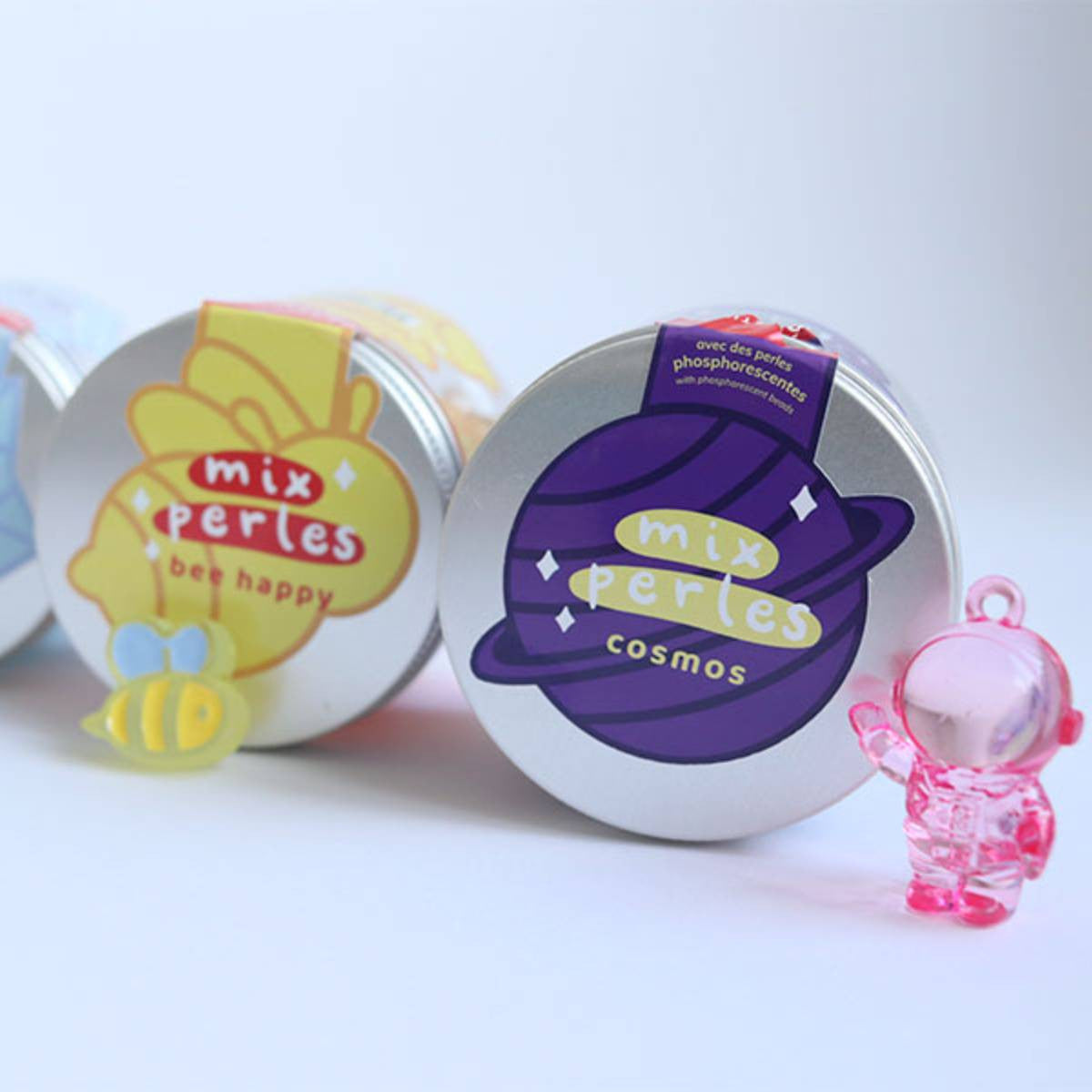 Mélange de perles heishi et de breloques - Miami