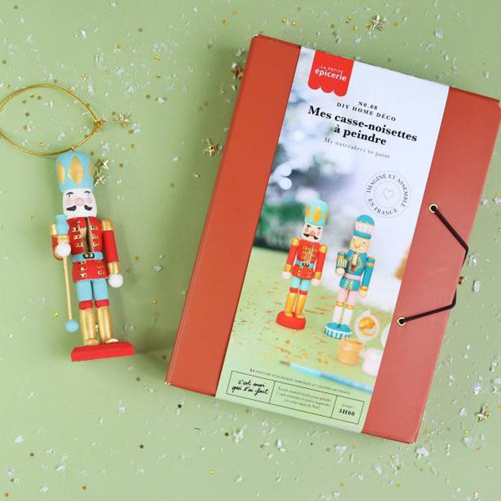 Kit MKMI - Mes casse-noisettes à peindre