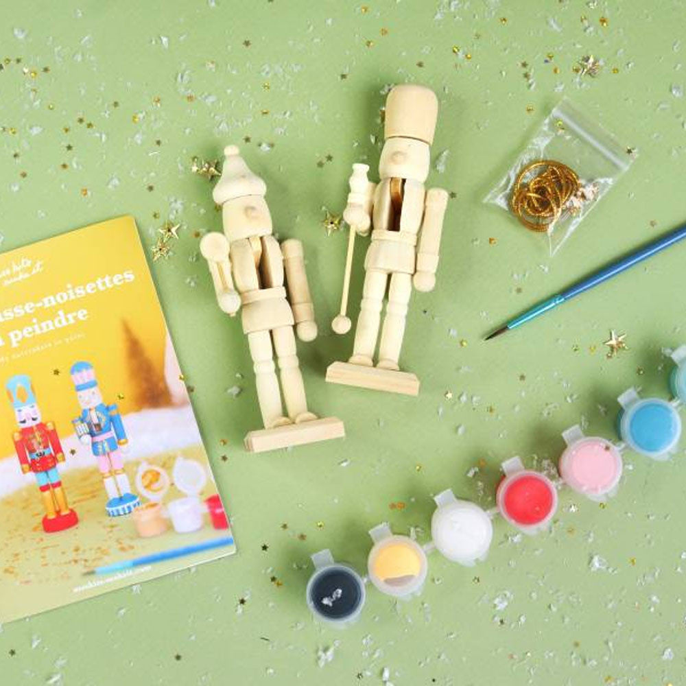 Kit MKMI - Mes casse-noisettes à peindre