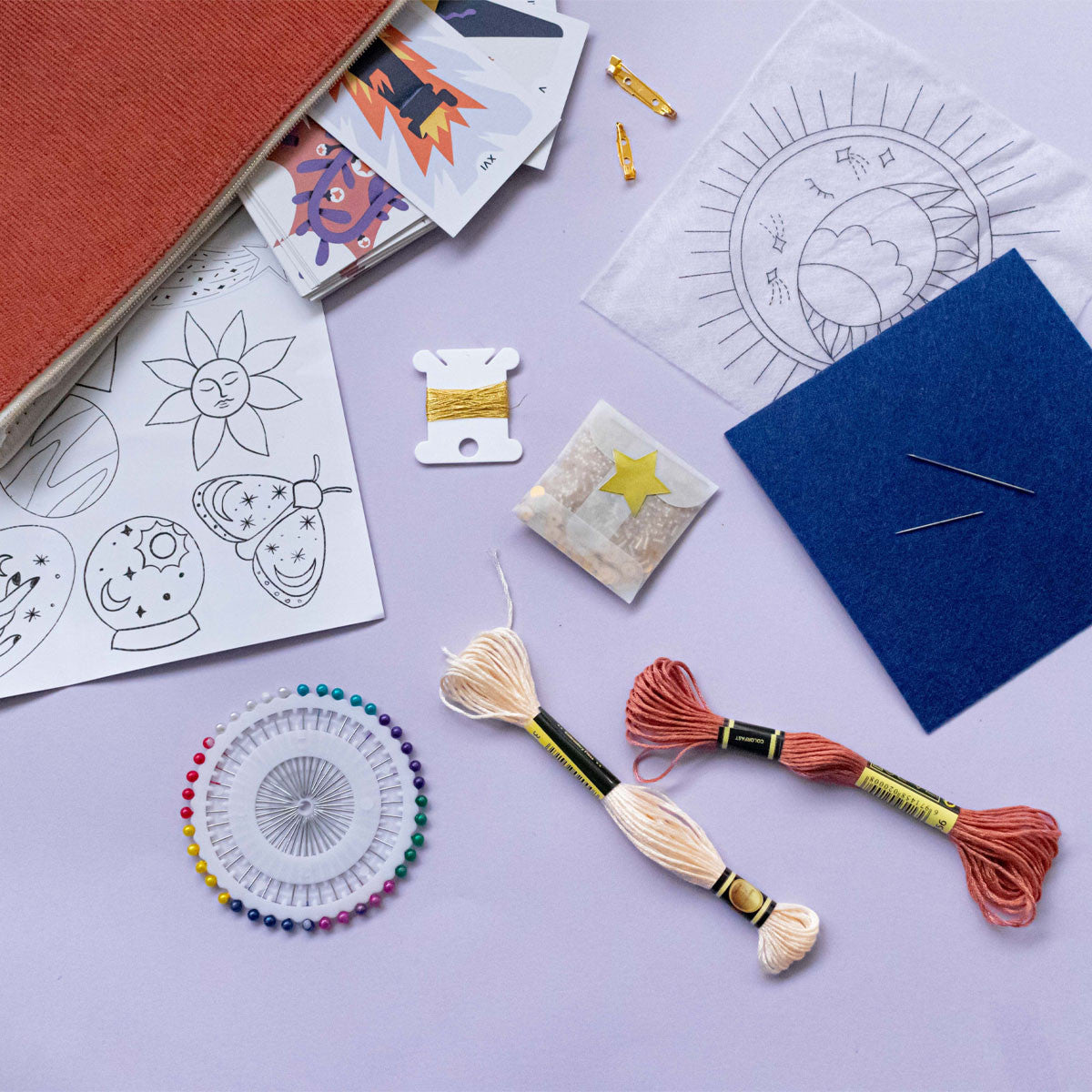 Achat DIY MERCERIE - Mes broderies astro