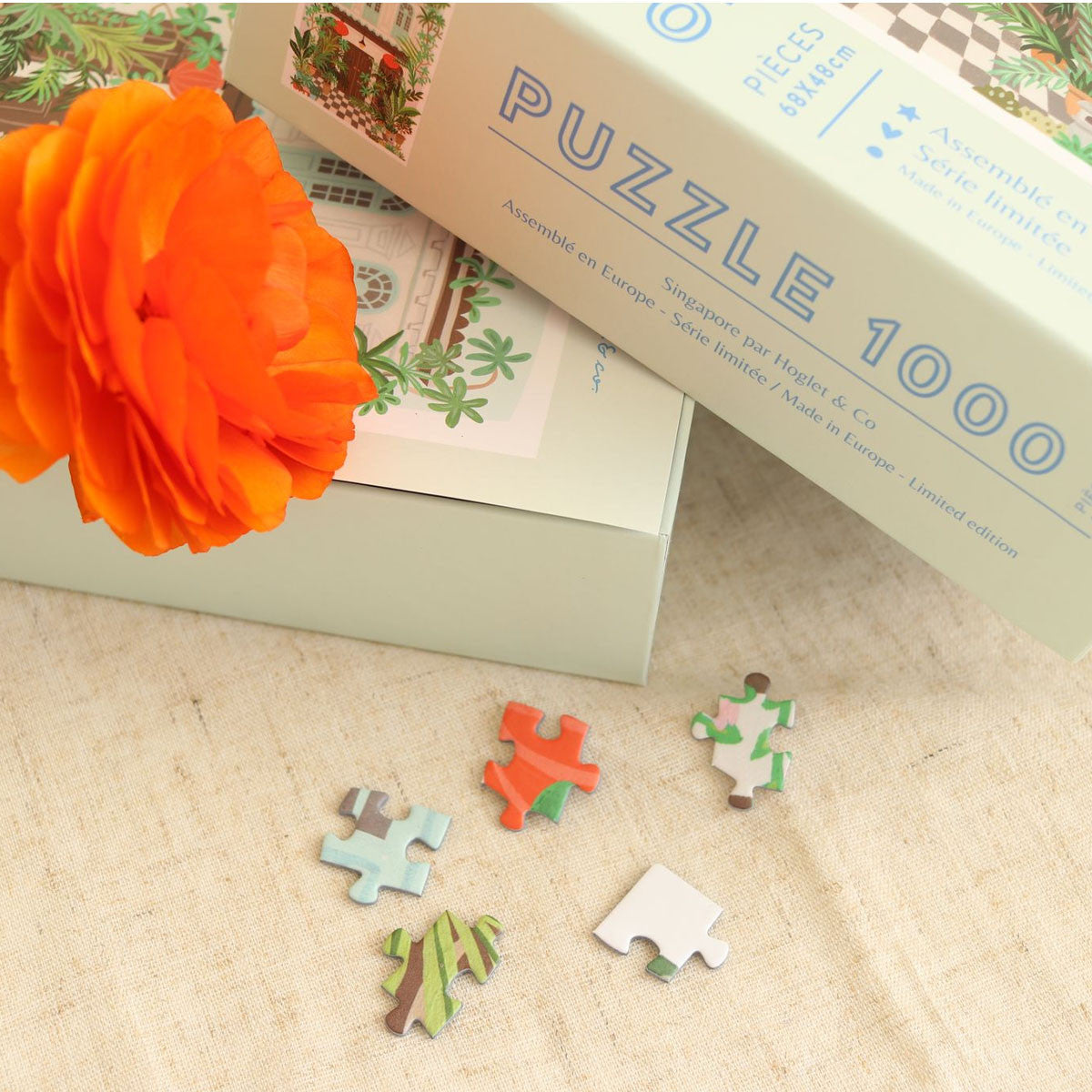 Puzzle Singapore par Hoglet&Co - 1000 pièces