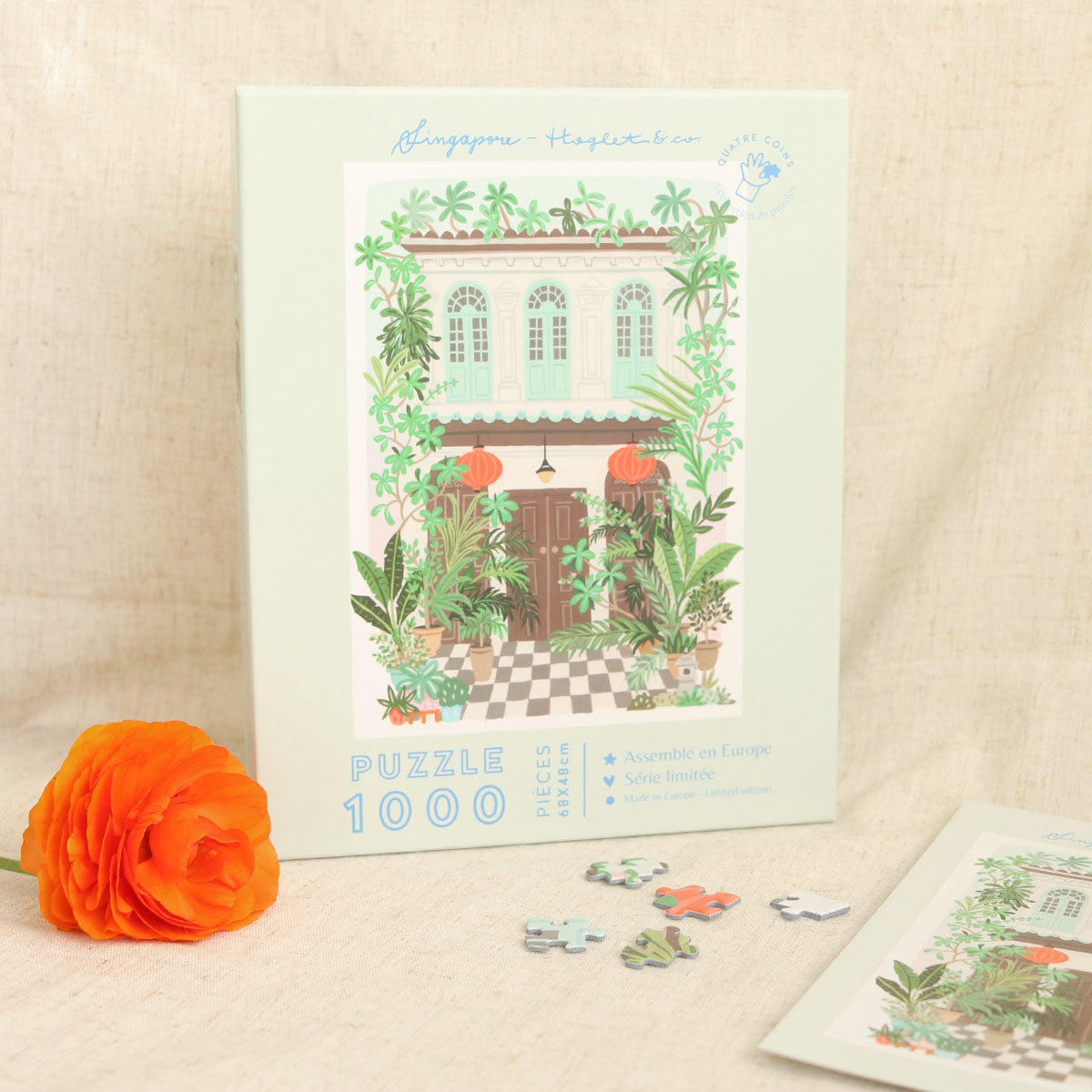 Puzzle Singapore par Hoglet&Co - 1000 pièces