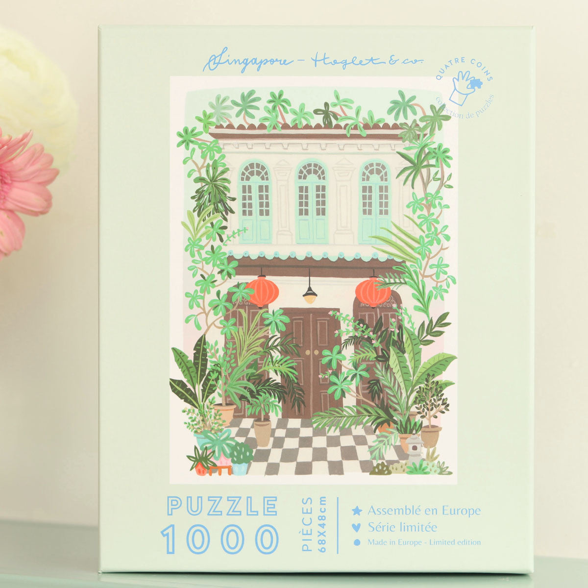 Puzzle Singapore par Hoglet&Co - 1000 pièces