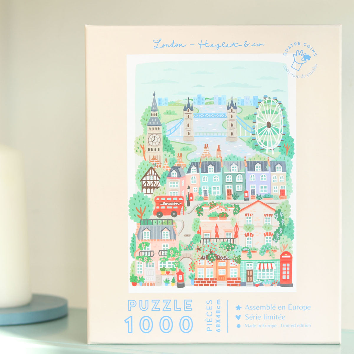 Puzzle London par Hoglet&Co - 1000 pièces