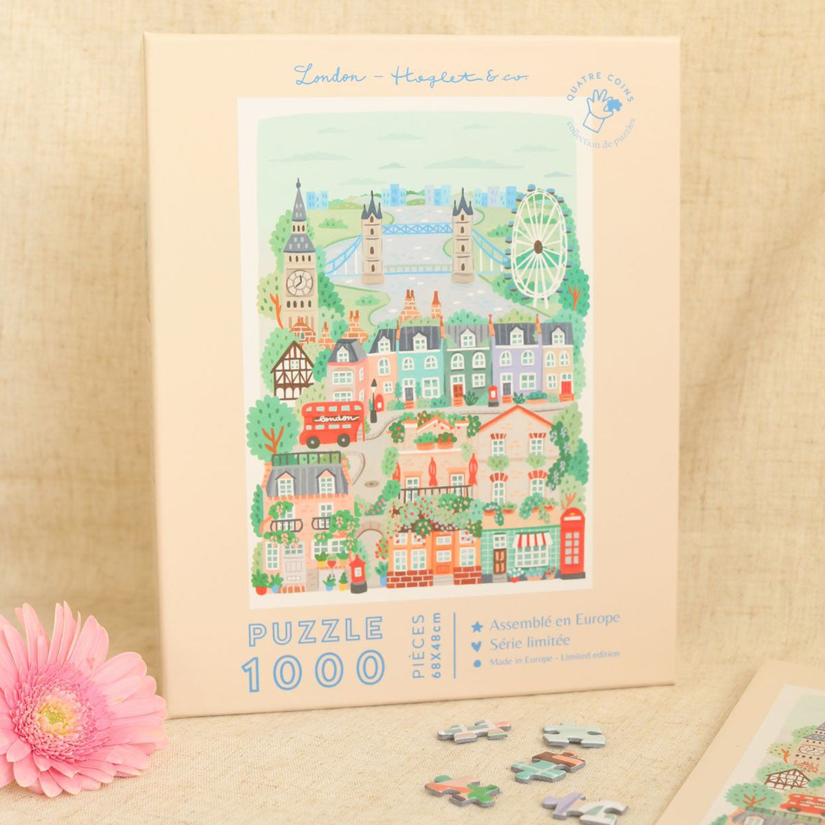 Puzzle London par Hoglet&Co - 1000 pièces
