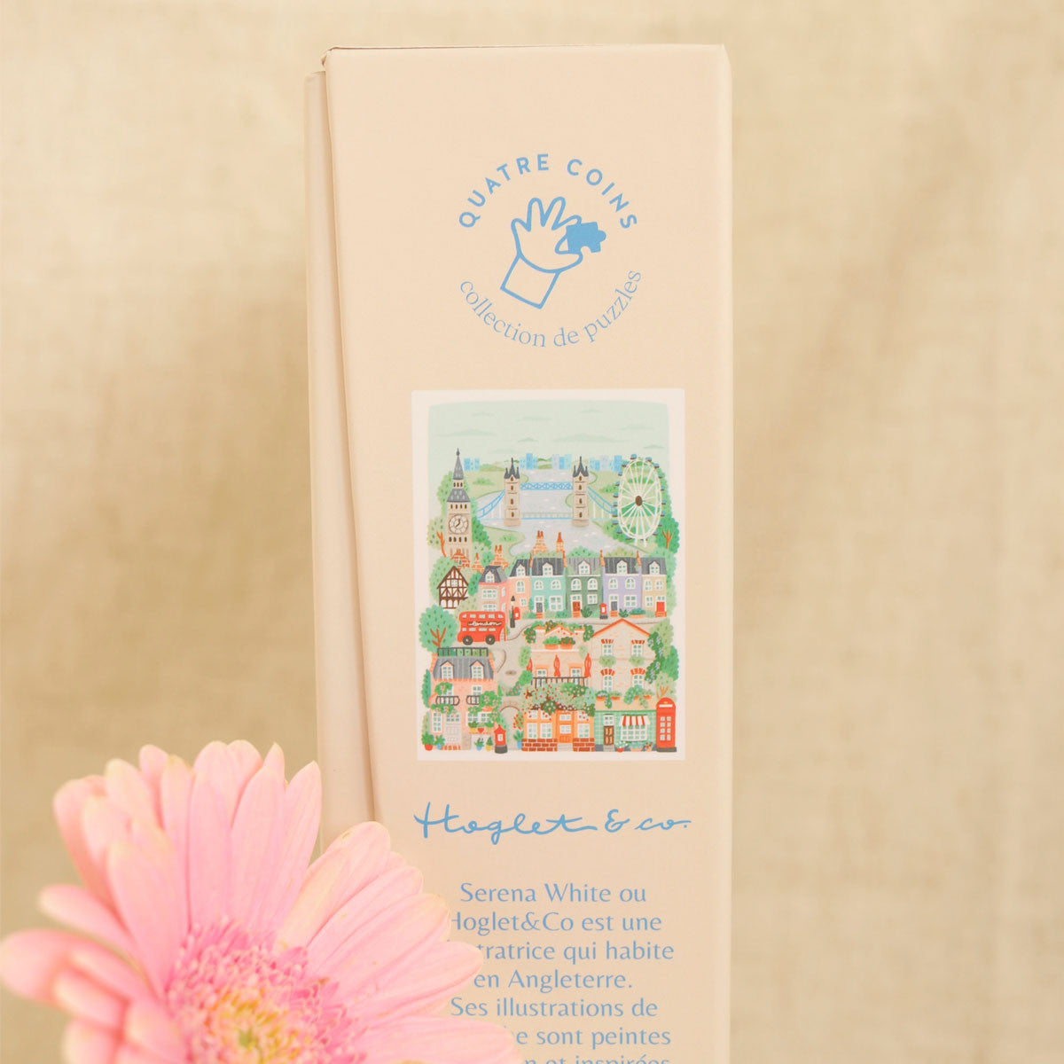 Puzzle London par Hoglet&Co - 1000 pièces