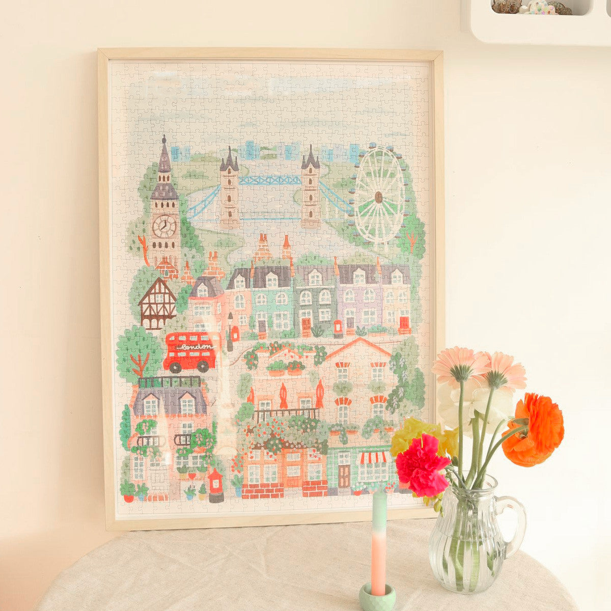 Puzzle London par Hoglet&Co - 1000 pièces