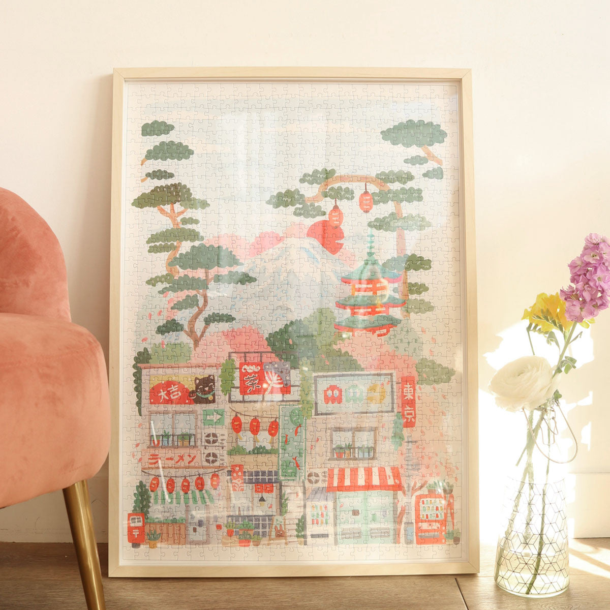 Puzzle Tokyo par Hoglet&Co - 1000 pièces