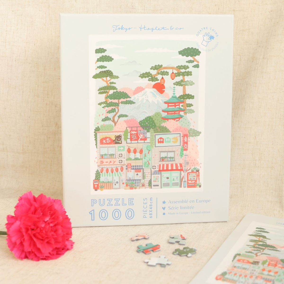 Puzzle Tokyo par Hoglet&Co - 1000 pièces