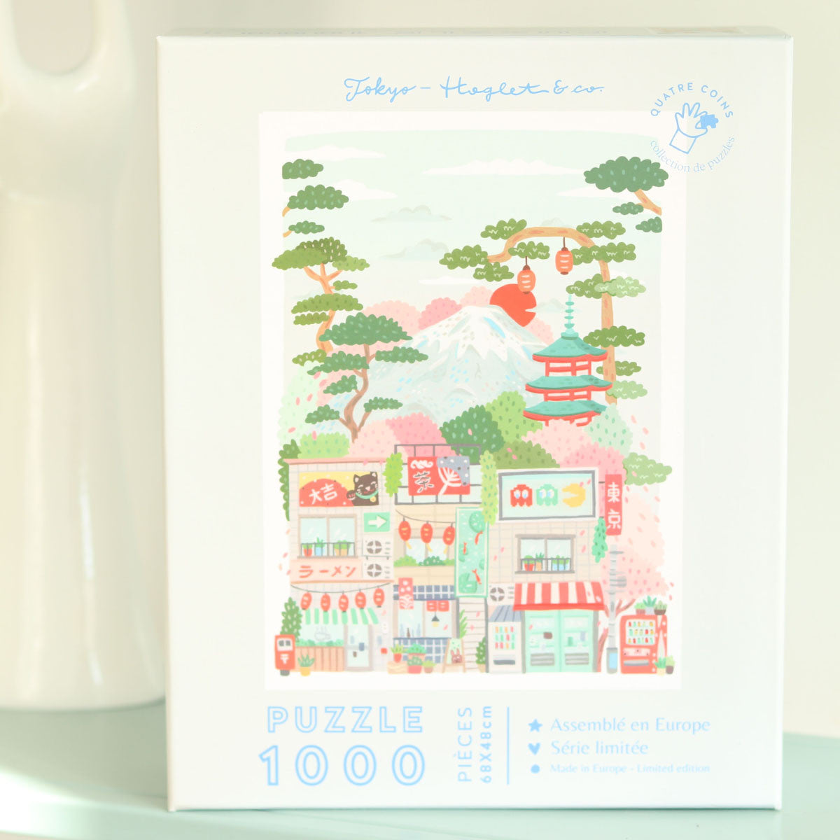 Puzzle Tokyo par Hoglet&Co - 1000 pièces