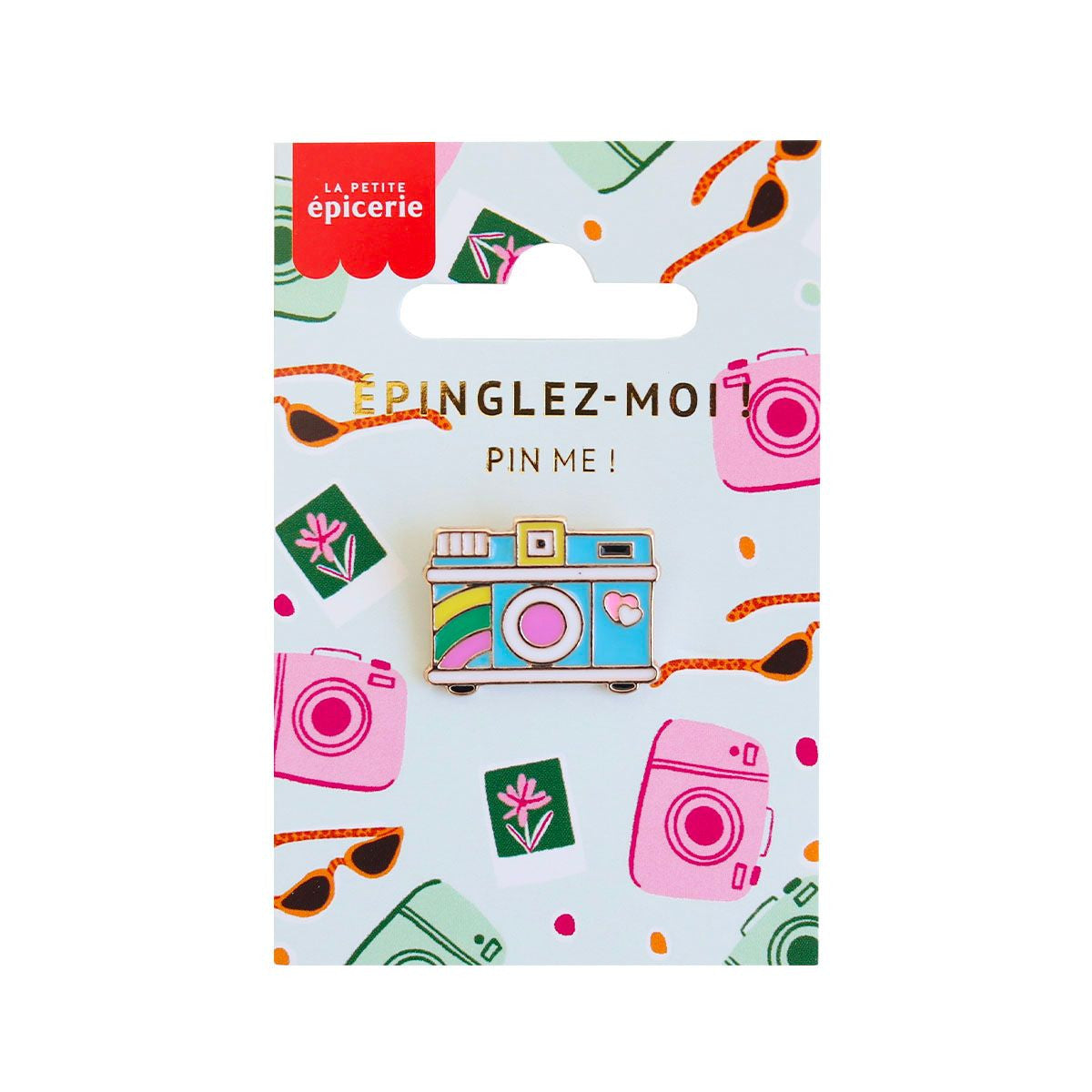 Achat Broche pin's Appareil photo