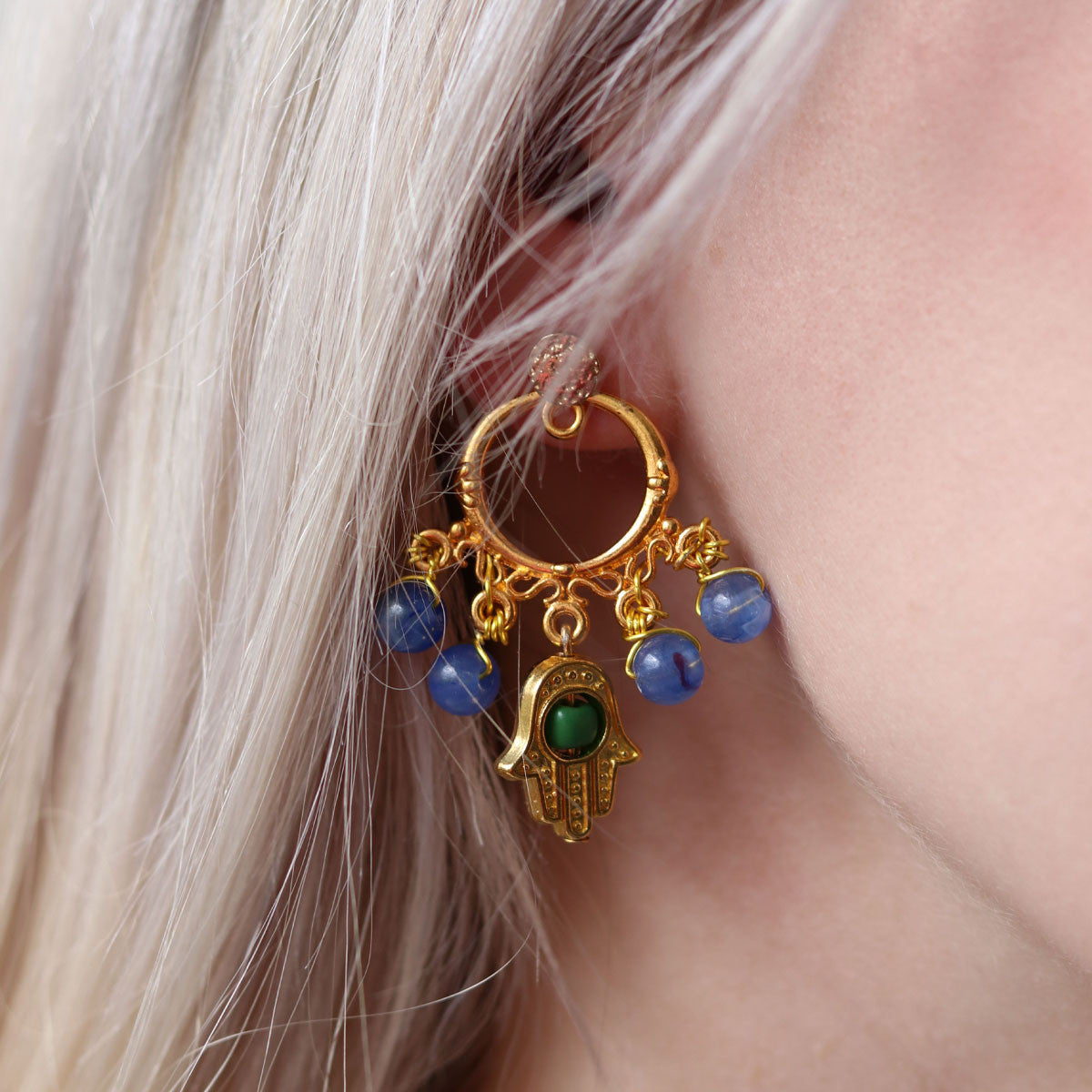 Mélange de perles heishi et de breloques - Istanbul