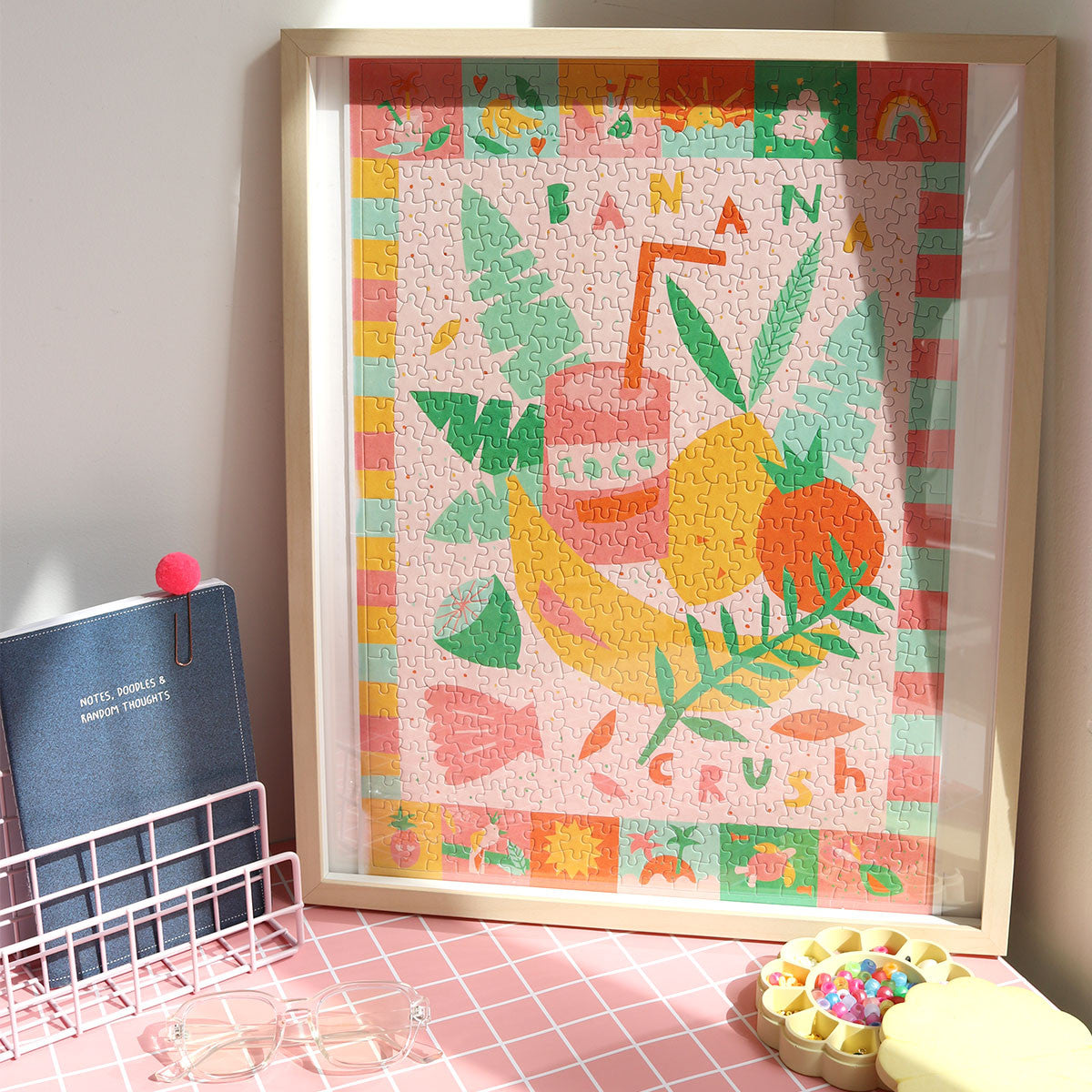 Puzzle Banana Crush - La Petite Épicerie x Des Petits Hauts - 500 pièces
