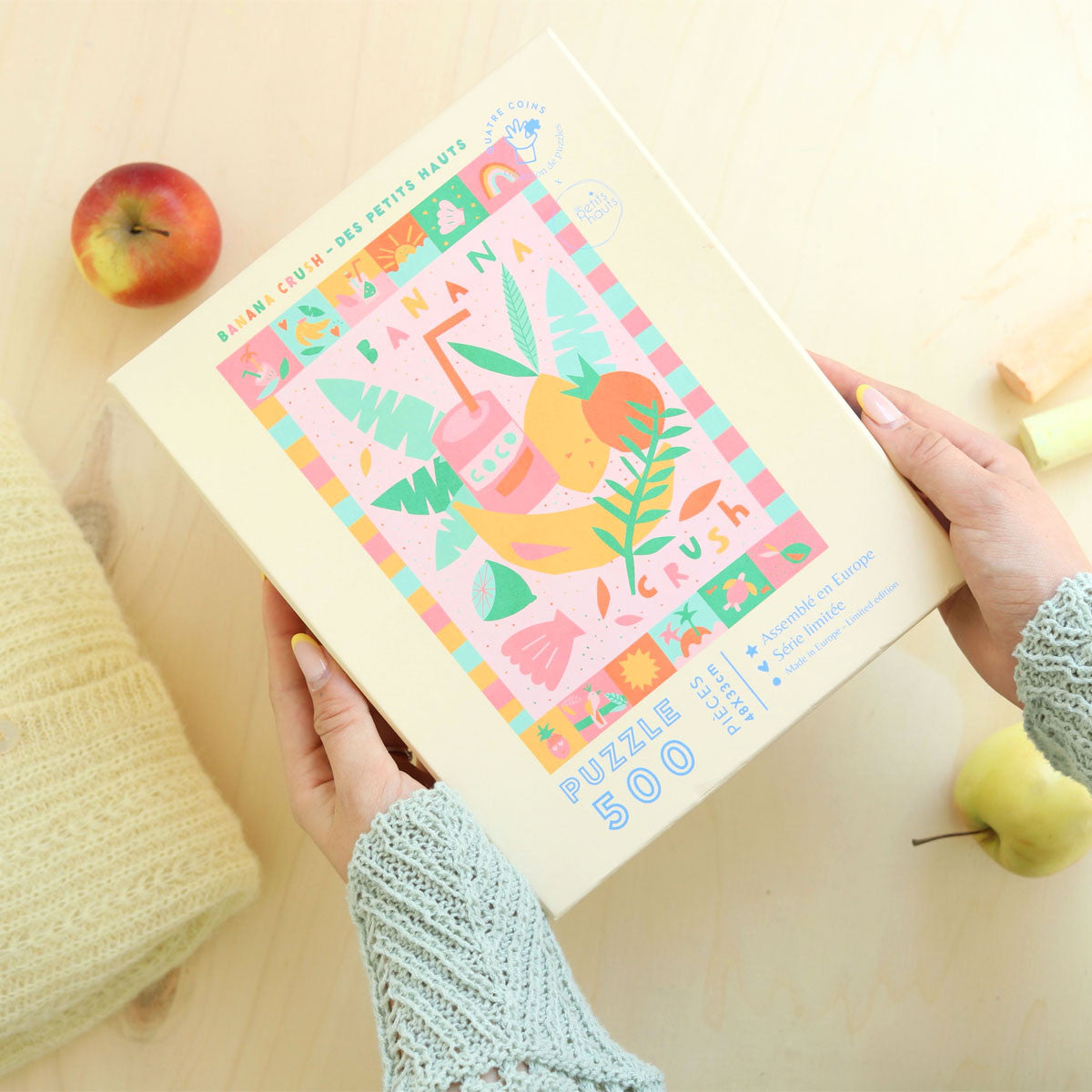 Puzzle Banana Crush - La Petite Épicerie x Des Petits Hauts - 500 pièces