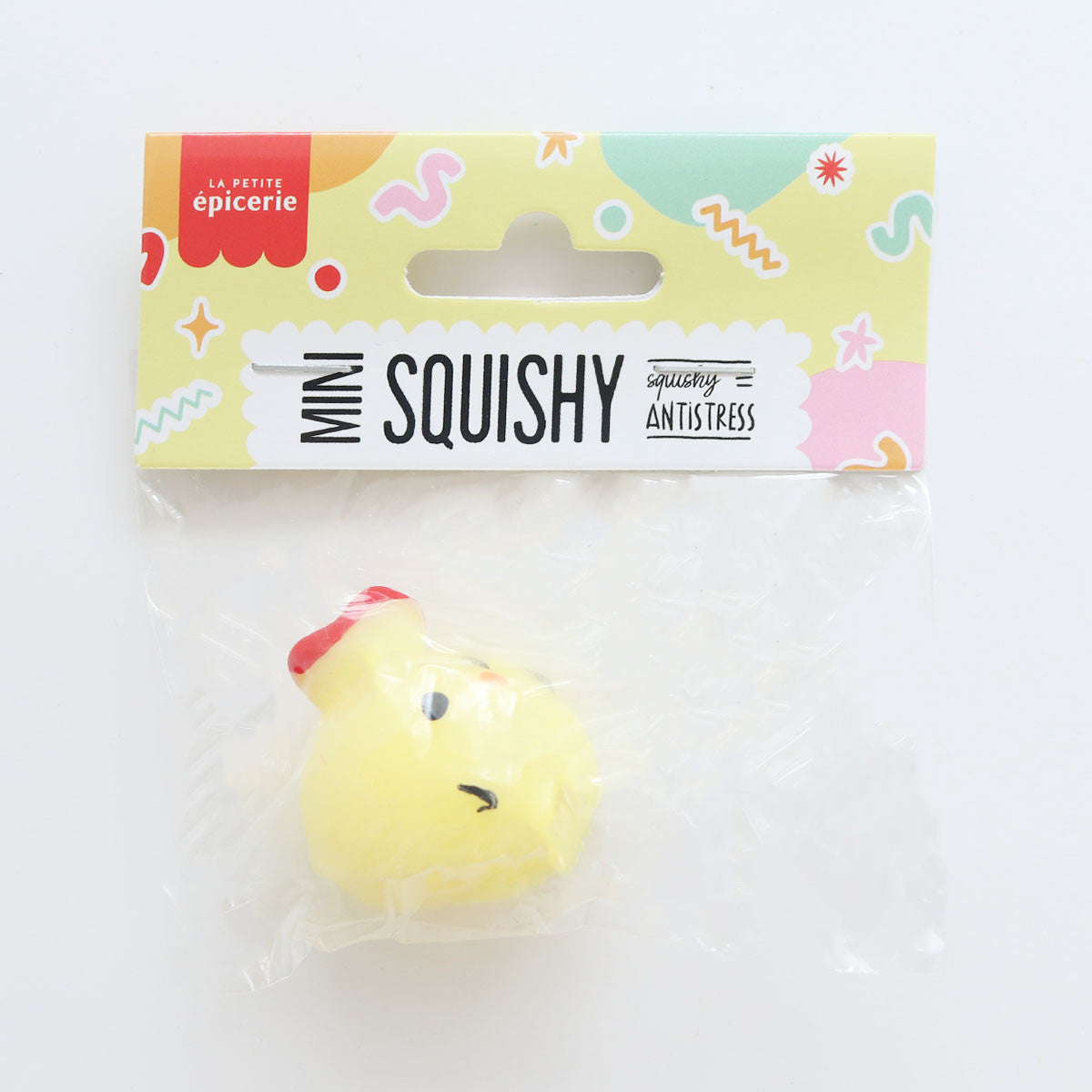 Mini squishy Poussin