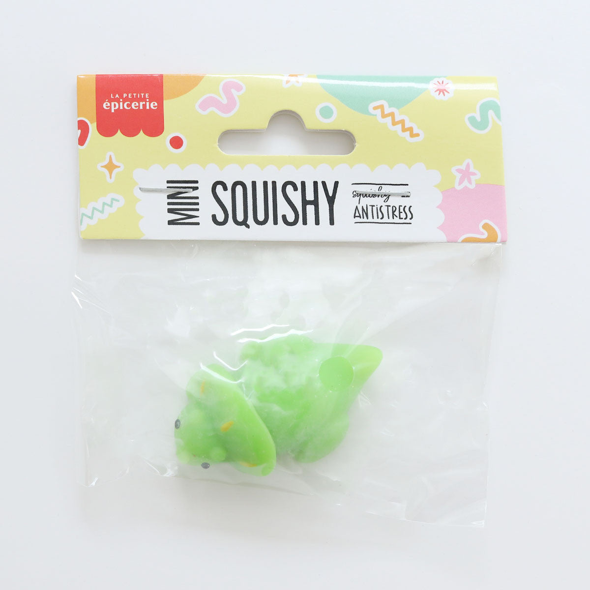 Mini squishy Dinosaure Tricératops