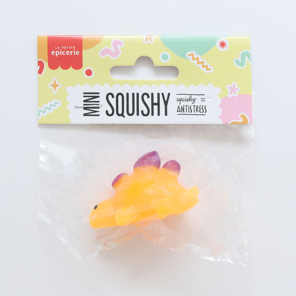 Mini squishy Dinosaure Stégosaurus