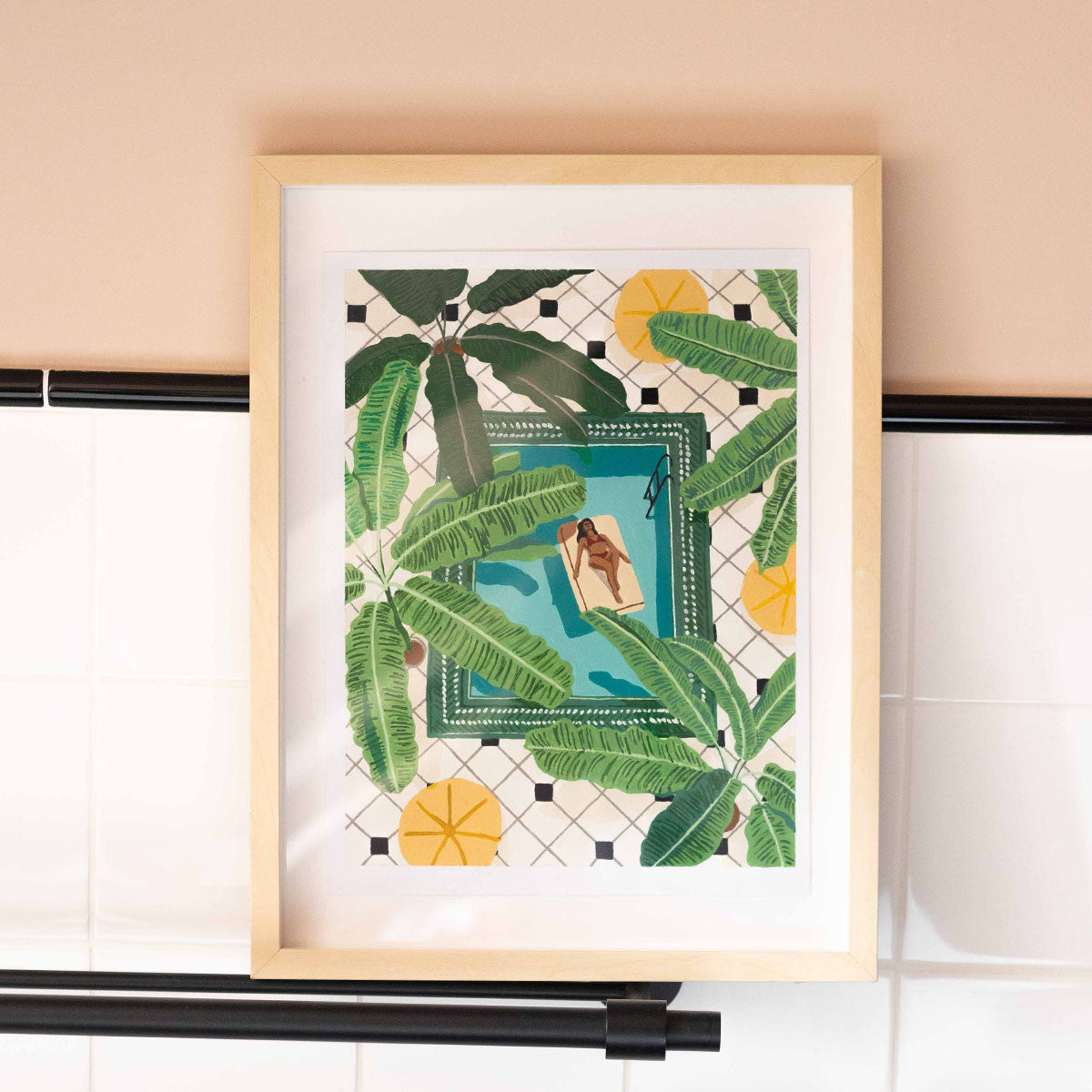 Achat Coffret peinture au numéro - Daydreaming par Nora Dong